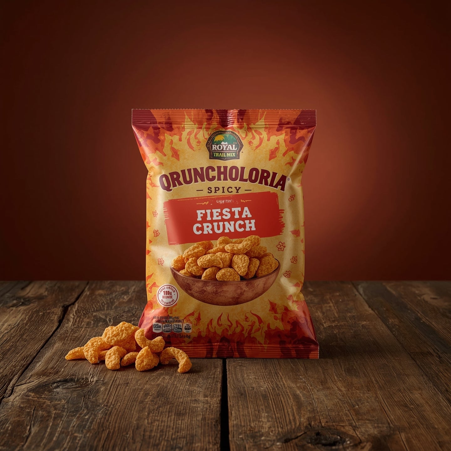 Qruncholoria Spicy Fiesta Crunch