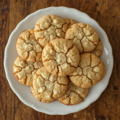 Qruncholoria Golden Butter Cookies
