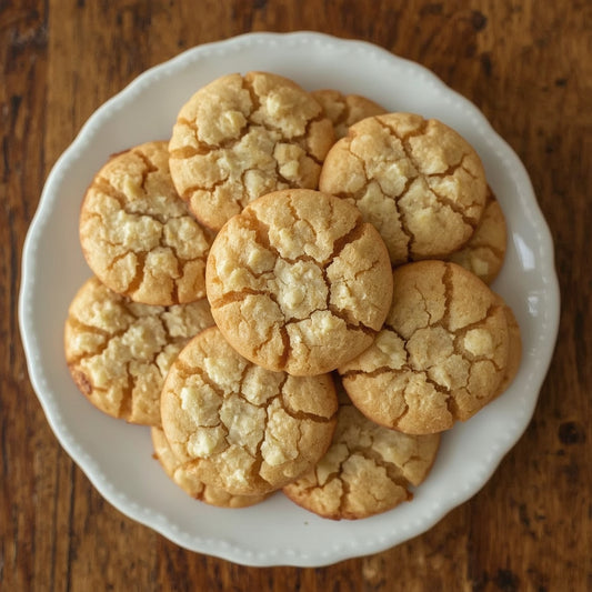 Qruncholoria Golden Butter Cookies