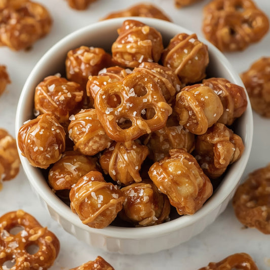 Qruncholoria Sweet & Salty Pretzel Bites