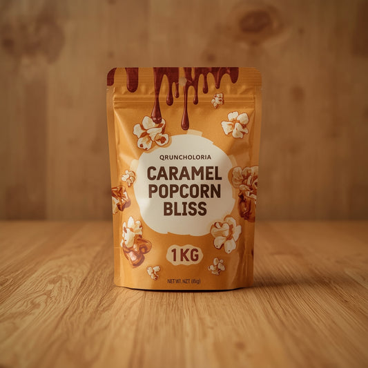 Qruncholoria Caramel Popcorn Bliss