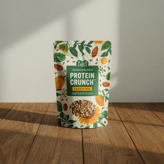 Qruncholoria Protein Crunch Mix
