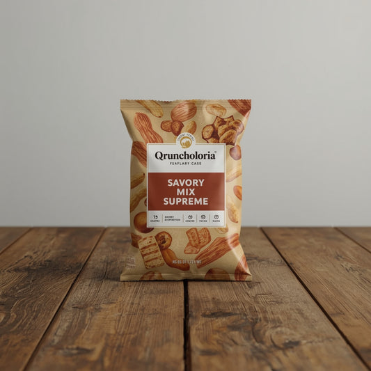 Qruncholoria Savory Mix Supreme