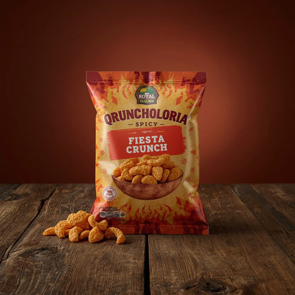 Qruncholoria Spicy Fiesta Crunch