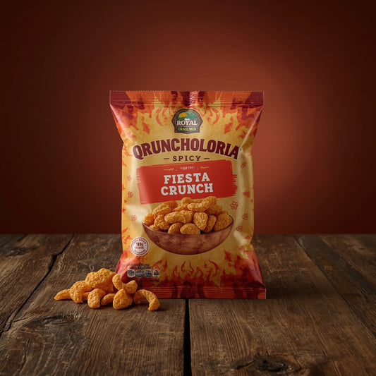 Qruncholoria Spicy Fiesta Crunch