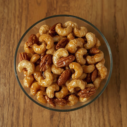 Qruncholoria Honey Glazed Nut Medley