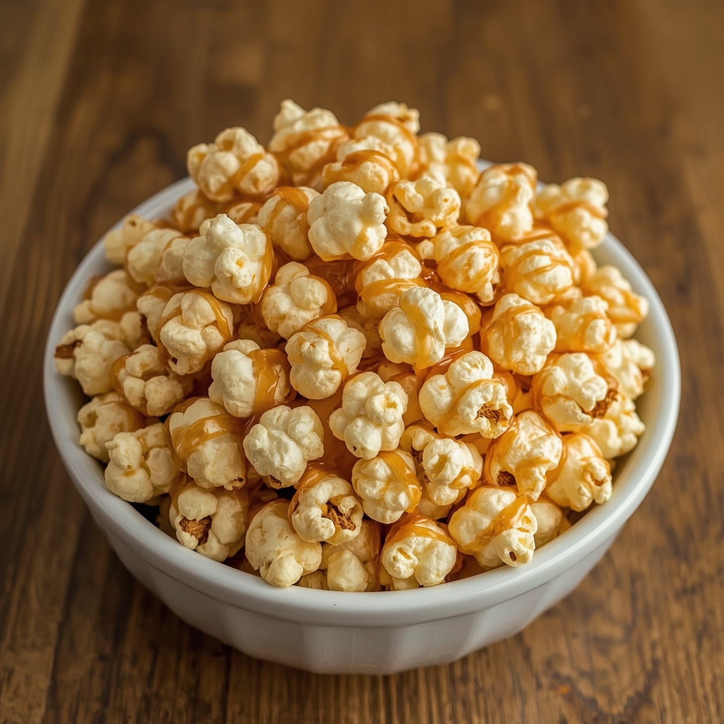 Qruncholoria Caramel Popcorn Bliss