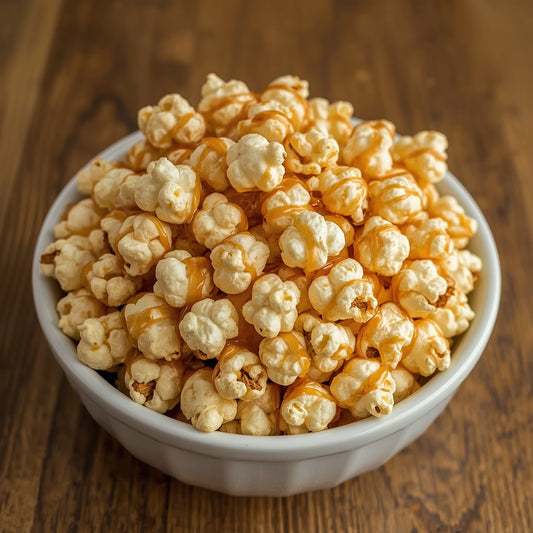 Qruncholoria Caramel Popcorn Bliss