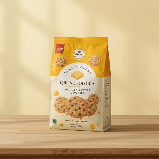 Qruncholoria Golden Butter Cookies