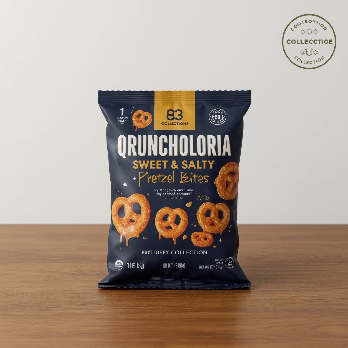 Qruncholoria Sweet & Salty Pretzel Bites