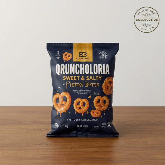 Qruncholoria Sweet & Salty Pretzel Bites